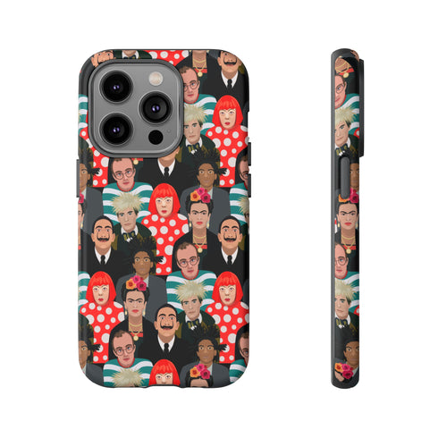 Art Icons Mosaic Phone Case