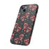Pink Cherry Skull Phone Case