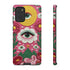 Maximalist Eye Cloud Faux Crochet Tough Case in Matte