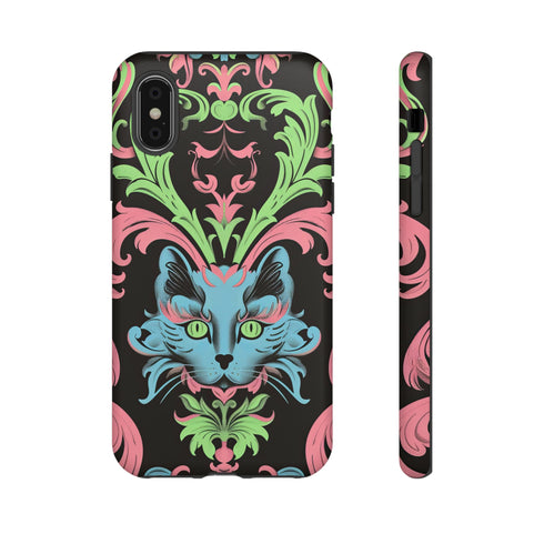 Baroque Cat iPhone Case