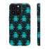 Blue Kawaii Ghost Phone Case