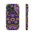 Purple Planchette Garden Crochet Tough Case in Matte