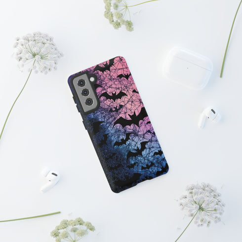Pastel Goth Bat Phone Case