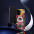 Maximalist Eye Cloud Faux Crochet Tough Case in Matte