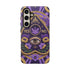 Purple Planchette Garden Crochet Tough Case in Matte