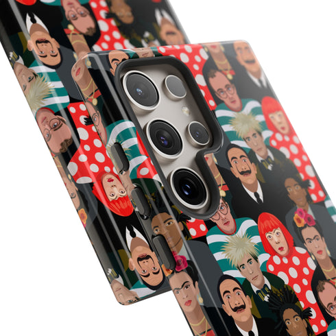 Art Icons Mosaic Phone Case