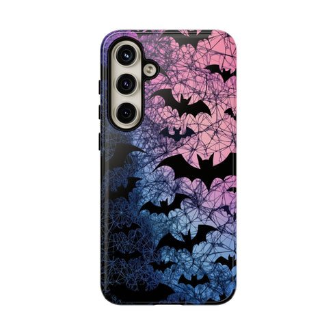 Pastel Goth Bat Phone Case