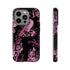 Gothic Peacock Toile Phone Case