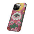 Maximalist Eye Cloud Faux Crochet Tough Case in Matte