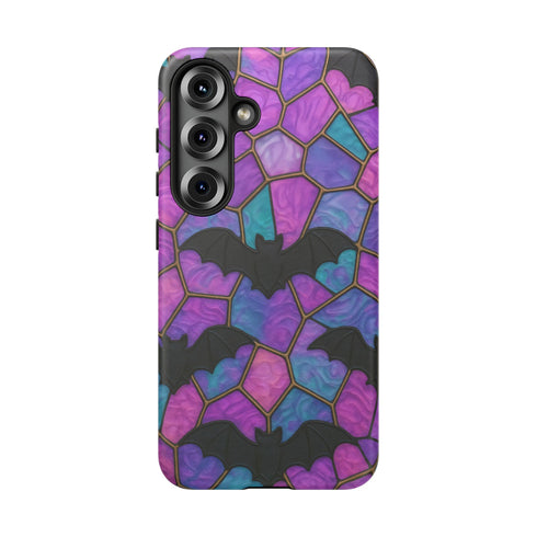 Mosaic Bat Gothic Phone Case