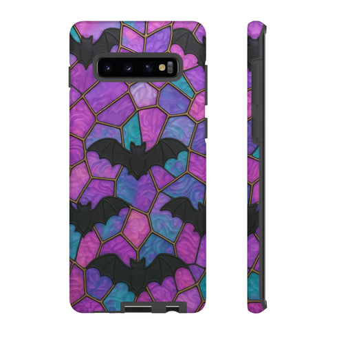 Mosaic Bat Gothic Phone Case