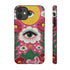 Maximalist Eye Cloud Faux Crochet Tough Case in Matte