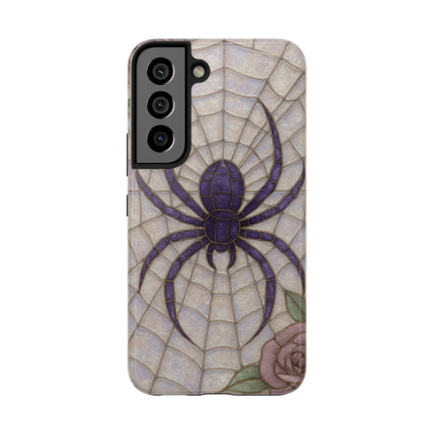 Gothic Spider Web Mobile Phone Case