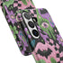 Pastel Goth Bat Faux Crochet Phone Case