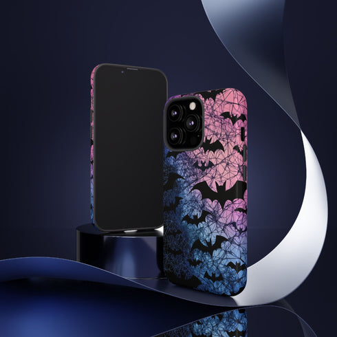 Pastel Goth Bat Phone Case