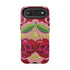 Faux Crochet Cherry Skull Phone Case | Pastel Goth Macabre Matte Cover