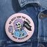 No Rest for the Woke Protest Pinback Button