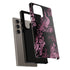 Gothic Peacock Toile Phone Case
