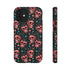 Pink Cherry Skull Phone Case