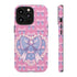 Heart Coquette Bow Phone Case