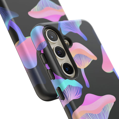 Electric Mushroomful iPhone Case