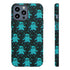 Blue Kawaii Ghost Phone Case
