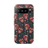 Pink Cherry Skull Phone Case