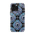 Gothic Floral Eyeball Phone Case - Weirdcore Iridescent iPhone and Samsung Galaxy Protective Cover