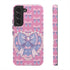 Heart Coquette Bow Phone Case