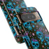 Skull Cherry Phone Case in Blue