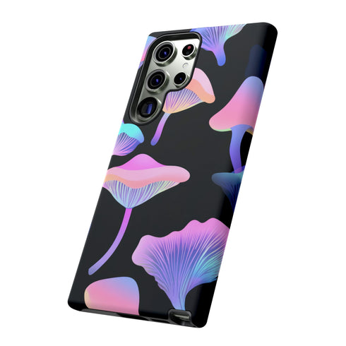 Electric Mushroomful iPhone Case