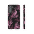 Gothic Peacock Toile Phone Case