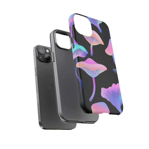 Electric Mushroomful iPhone Case