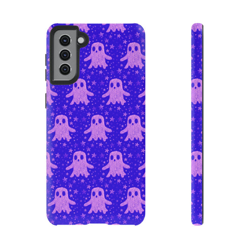 Purple Ghost Phone Case