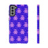 Purple Ghost Phone Case