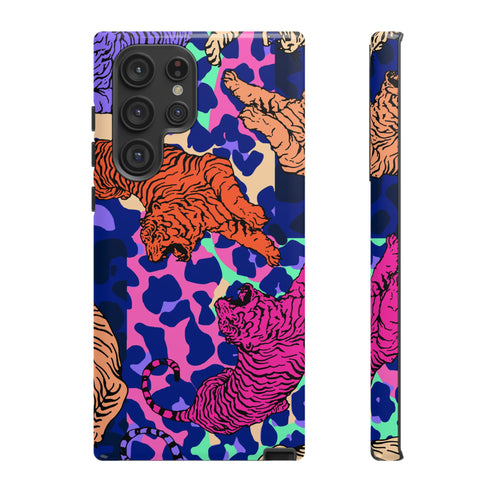 Maximalist Tiger Phone Case