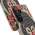 Angry Possum Faux Embroidery Phone Case