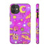 Galactic Gaze Phone Case in Pink