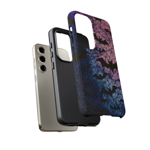 Pastel Goth Bat Phone Case