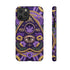 Purple Planchette Garden Crochet Tough Case in Matte
