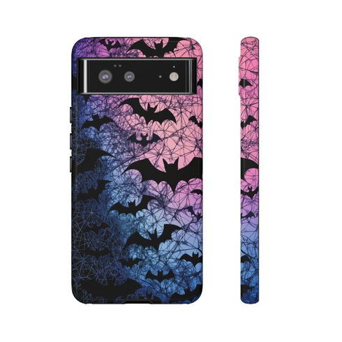 Pastel Goth Bat Phone Case