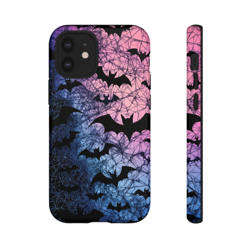 Pastel Goth Bat Phone Case