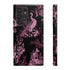 Gothic Peacock Toile Phone Case