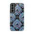 Gothic Floral Eyeball Phone Case - Weirdcore Iridescent iPhone and Samsung Galaxy Protective Cover