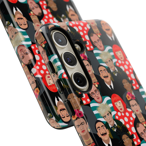 Art Icons Mosaic Phone Case