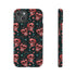 Pink Cherry Skull Phone Case