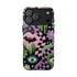 Pastel Goth Bat Faux Crochet Phone Case