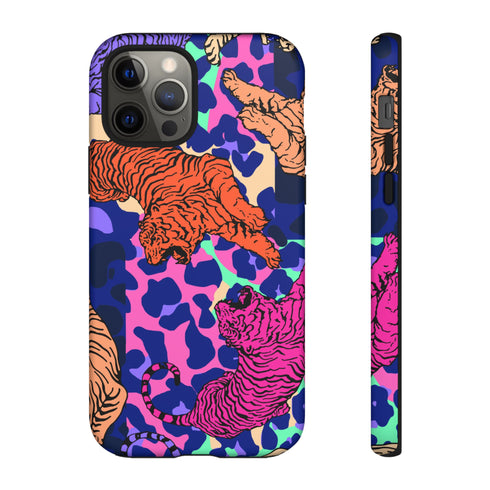 Maximalist Tiger Phone Case