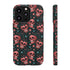 Pink Cherry Skull Phone Case