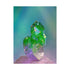 Raw Green Quartz Cluster Fine Art Print